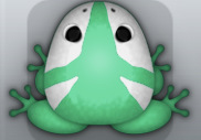 Marine Albeo Tribus Frog from Pocket Frogs