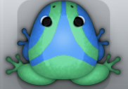 Marine Caelus Trivium Frog from Pocket Frogs