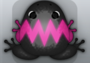 Black Floris Volta Frog from Pocket Frogs