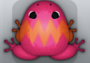 Violet Carota Volta Frog from Pocket Frogs