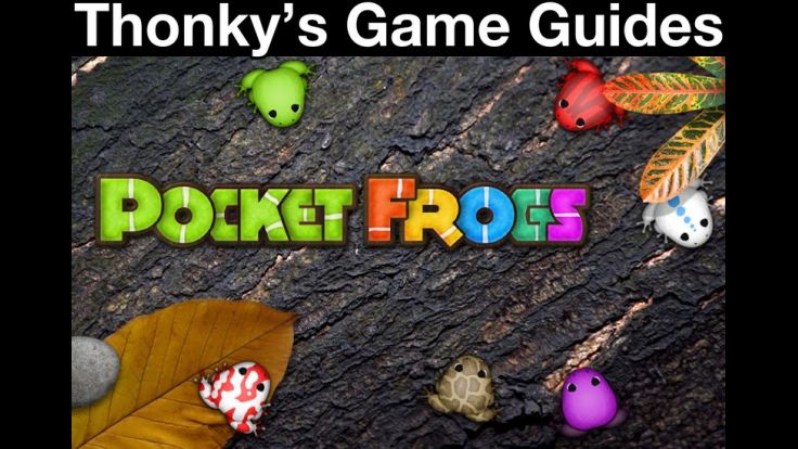 Thonky's Game Guides: Pocket Frogs Guide
