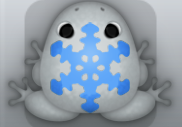 Glass Caelus Glacio Frog from Pocket Frogs