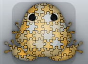 Glass Chroma Pompeius Frog from Pocket Frogs