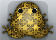 Golden Bruna Pompeius Frog from Pocket Frogs