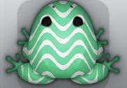 Marine Albeo Marinus Frog from Pocket Frogs