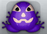 Purple Ceres Lanterna Frog from Pocket Frogs