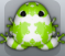 Crustalli Frog from Pocket Frogs