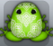 Emblema Frog from Pocket Frogs