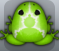 Fractus Frog from Pocket Frogs