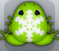 Glacio Frog from Pocket Frogs