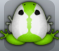 Janus Frog from Pocket Frogs