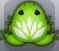 Lotus Frog from Pocket Frogs