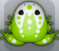 Ludo Frog from Pocket Frogs