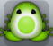 Lunaris Frog from Pocket Frogs