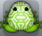Mazeus Frog from Pocket Frogs