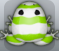 Partiri Frog from Pocket Frogs