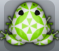 Quilta Frog from Pocket Frogs