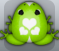 Roboris Frog from Pocket Frogs