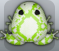 Serpentis Frog from Pocket Frogs