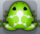 Skeletos Frog from Pocket Frogs