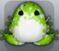 Spargo Frog from Pocket Frogs