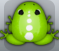 Spinae Frog from Pocket Frogs