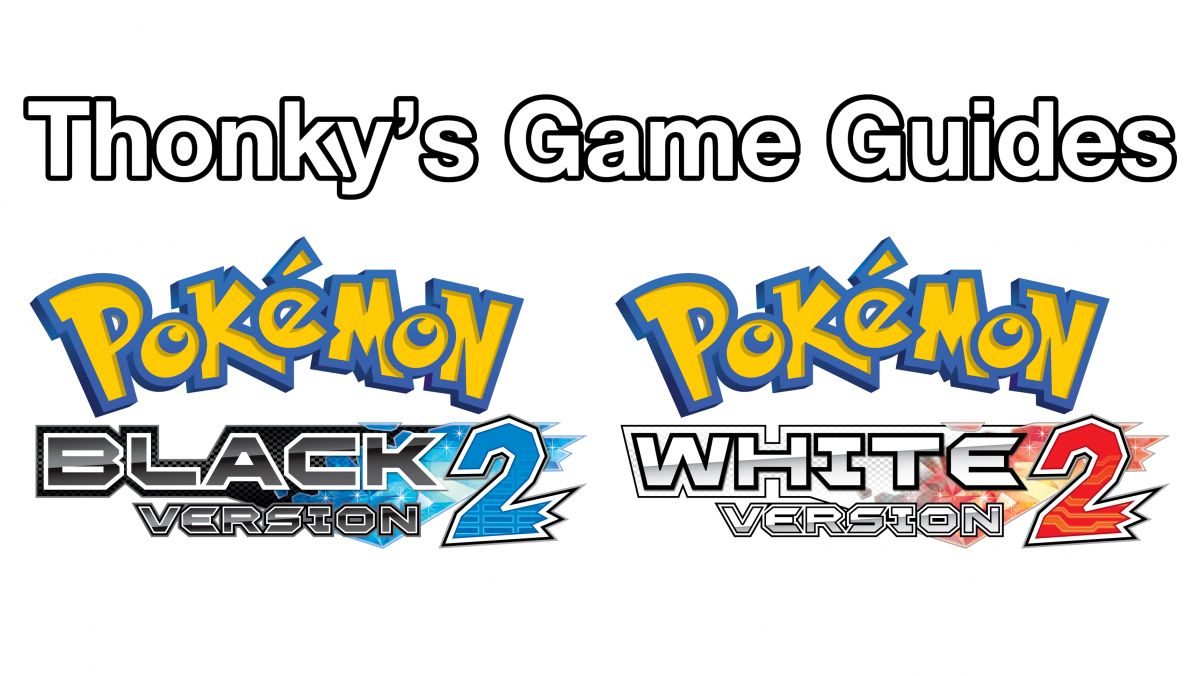 Pokémon Black 2 & White 2 : All Special Pokémon Locations & Catch (HQ) 