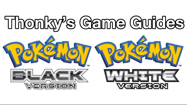 Thonky's Game Guides: Pokémon Black and White