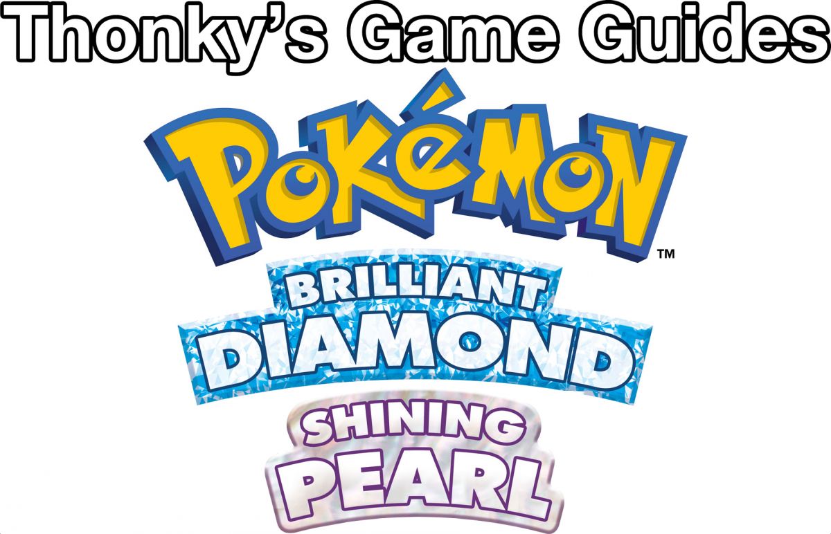 Brilliant Diamond and Shining Pearl Walkthrough - Pokemon Diamond