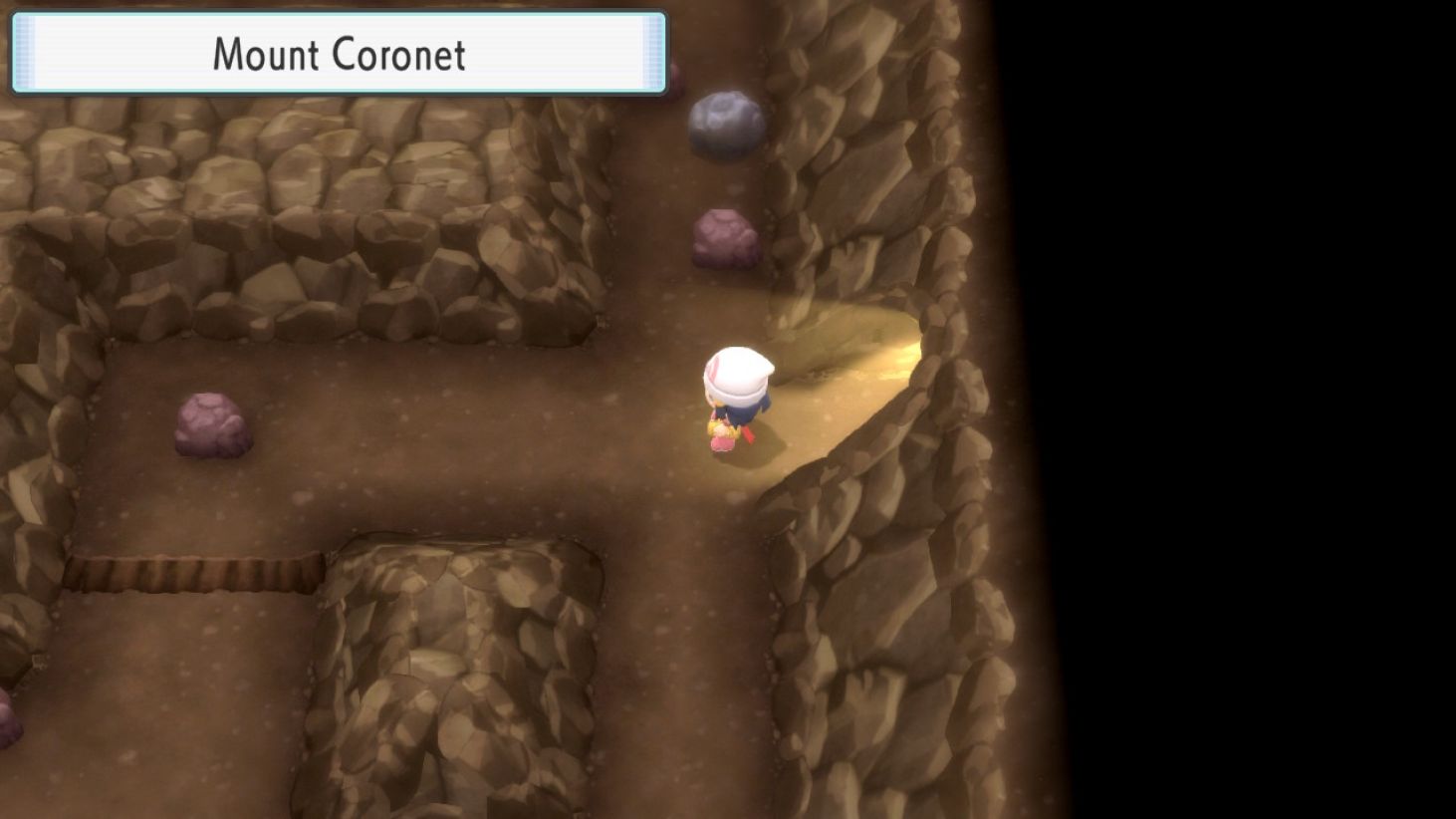 Mount Pokémon Brilliant Diamond and Shining Pearl Walkthrough