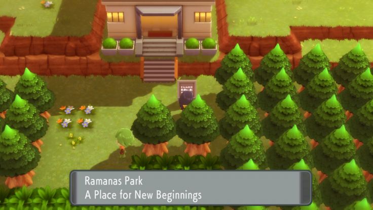 How to reach Ramanas Park and catch Legendary Pokémon there.