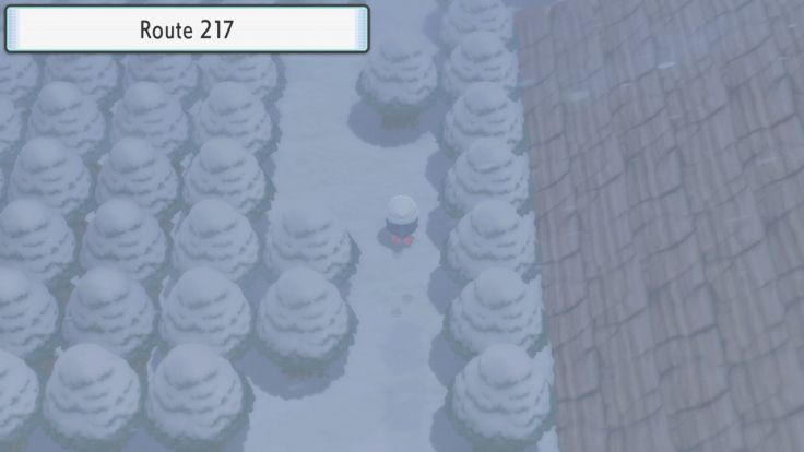 After a rest at the Snowbound Lodge, you head north to Route 217.