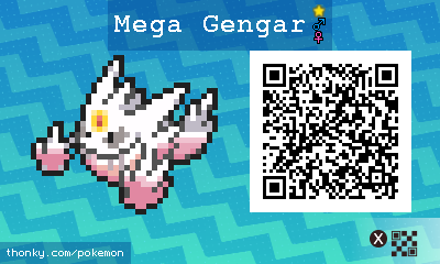 Gengar Qr Codes Pokemon Sun And Moon Walkthrough