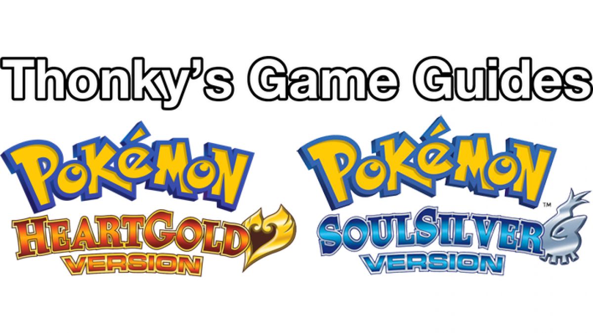 Pokemon HeartGold & SoulSilver Version Official Johto Guide