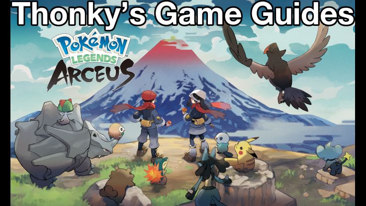 Thonky's Game Guides: Pokémon Legends: Arceus Walkthrough