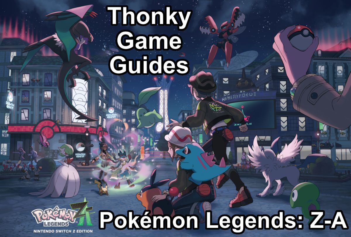 Pokémon Legends: Z-A Walkthrough - Thonky Game Guides