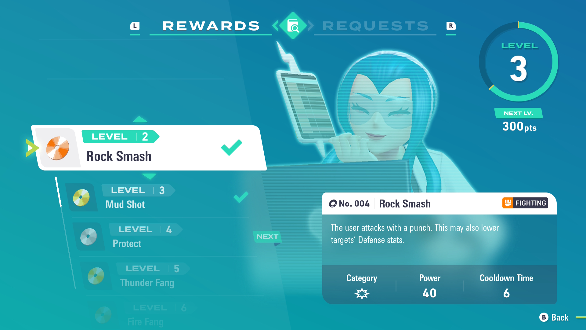 A list of research requests from Mable and the rewards you can get from Mable for completing her tasks. A list of research requests from Mable and the rewards you can get from Mable for completing her tasks.