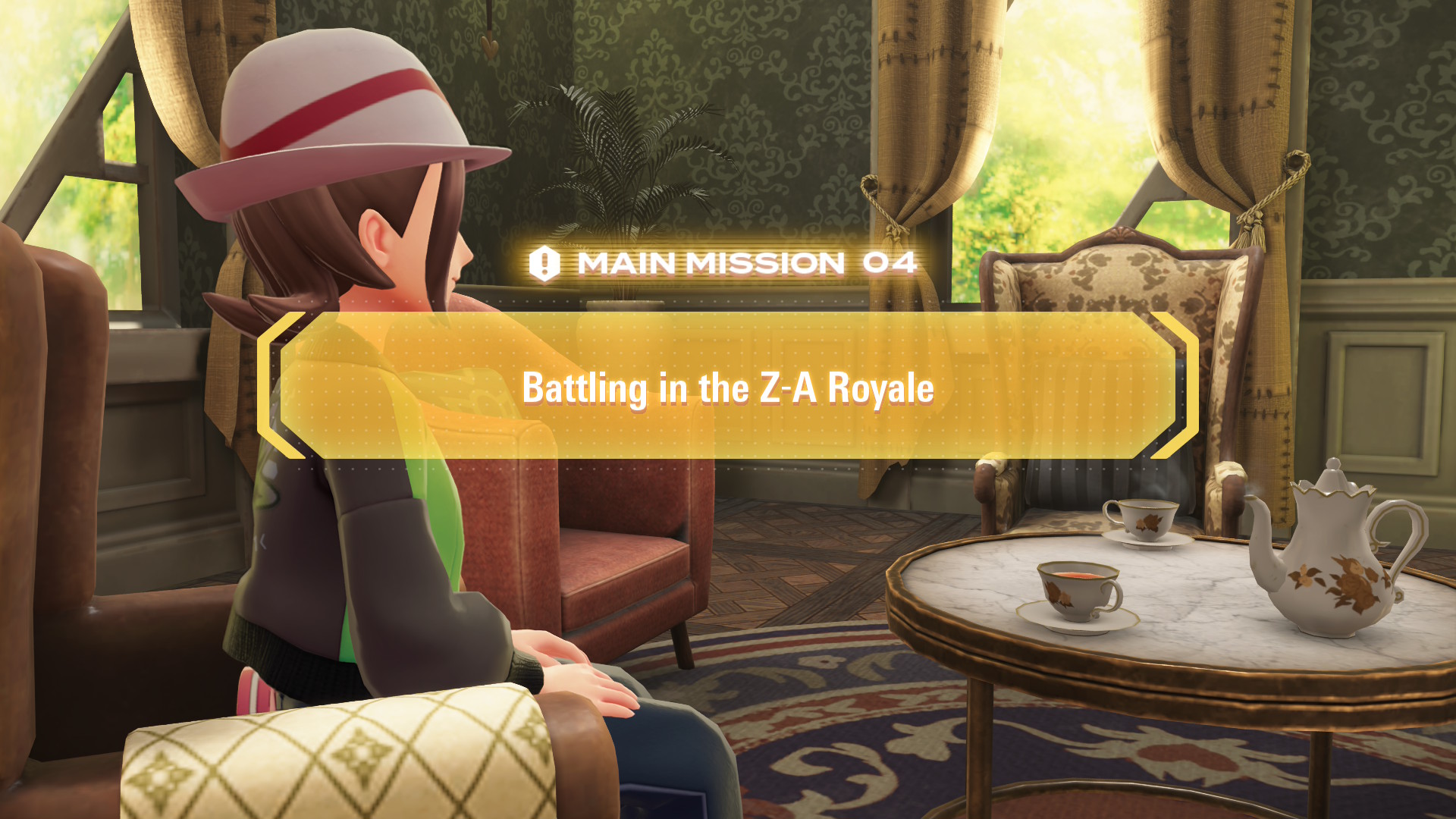 After you pay a visit to the Pokémon Research Lab and teach your Pokémon Rock Smash, you meet Urbain/Taunie and prepare for the Z-A Royale. After you pay a visit to the Pokémon Research Lab and teach your Pokémon Rock Smash, you meet Urbain/Taunie and prepare for the Z-A Royale.