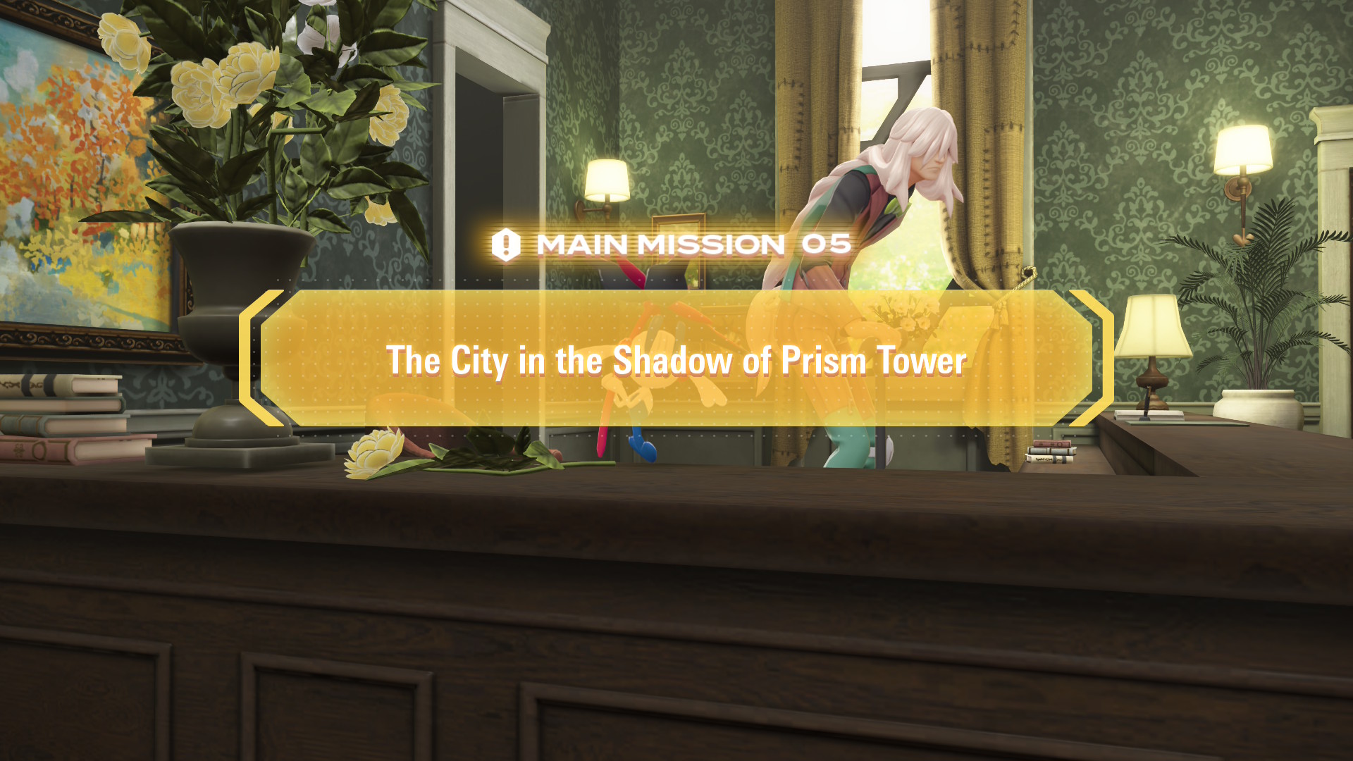 After you increase your rank in the Z-A Royale, you go with Urbain/Taunie to Prism Tower the next day. After you increase your rank in the Z-A Royale, you go with Urbain/Taunie to Prism Tower the next day.