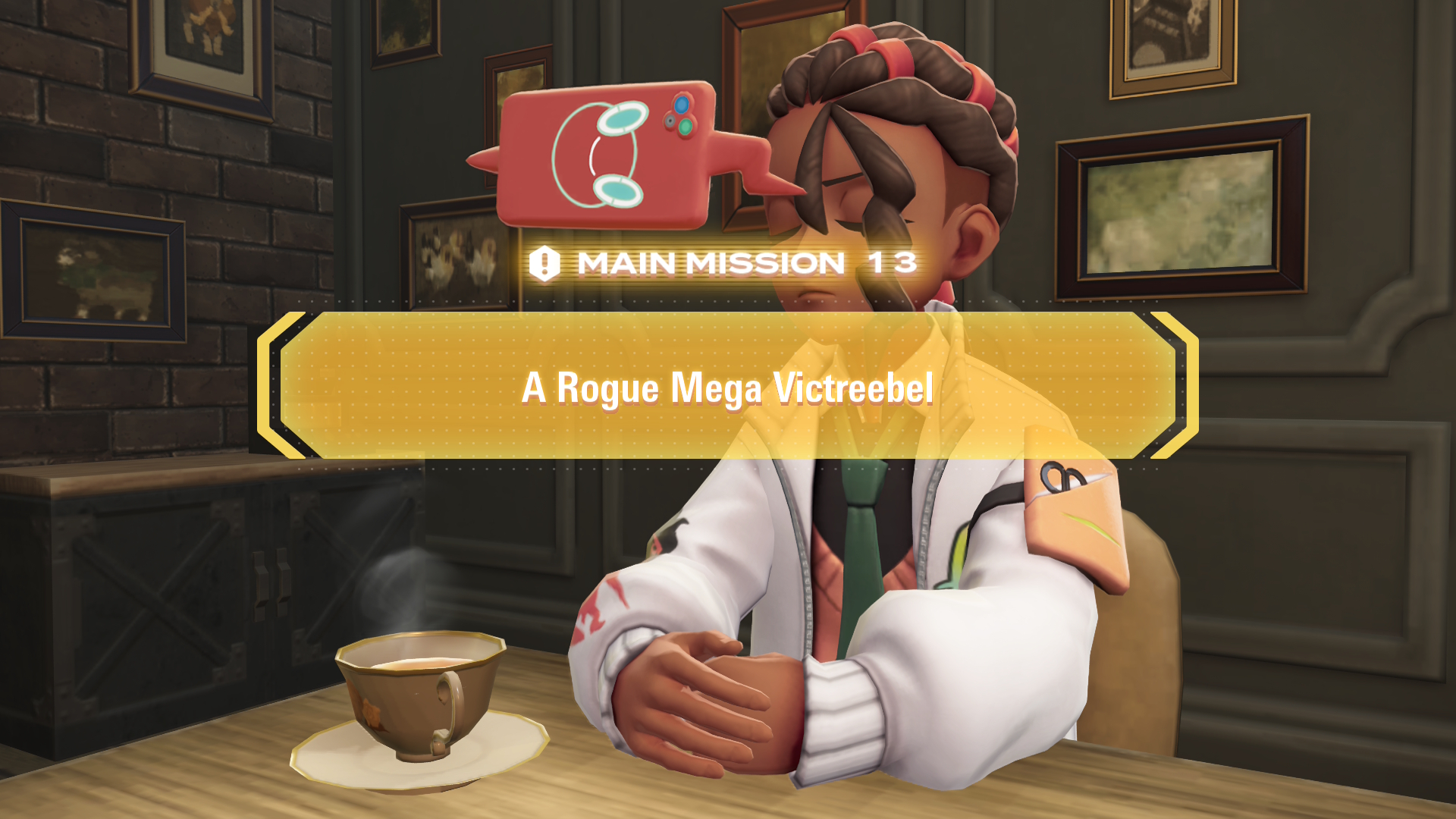 Naveen has gone to investigate a Rogue Mega Victreebel in the northwest part of the city and could use your help. Naveen has gone to investigate a Rogue Mega Victreebel in the northwest part of the city and could use your help.