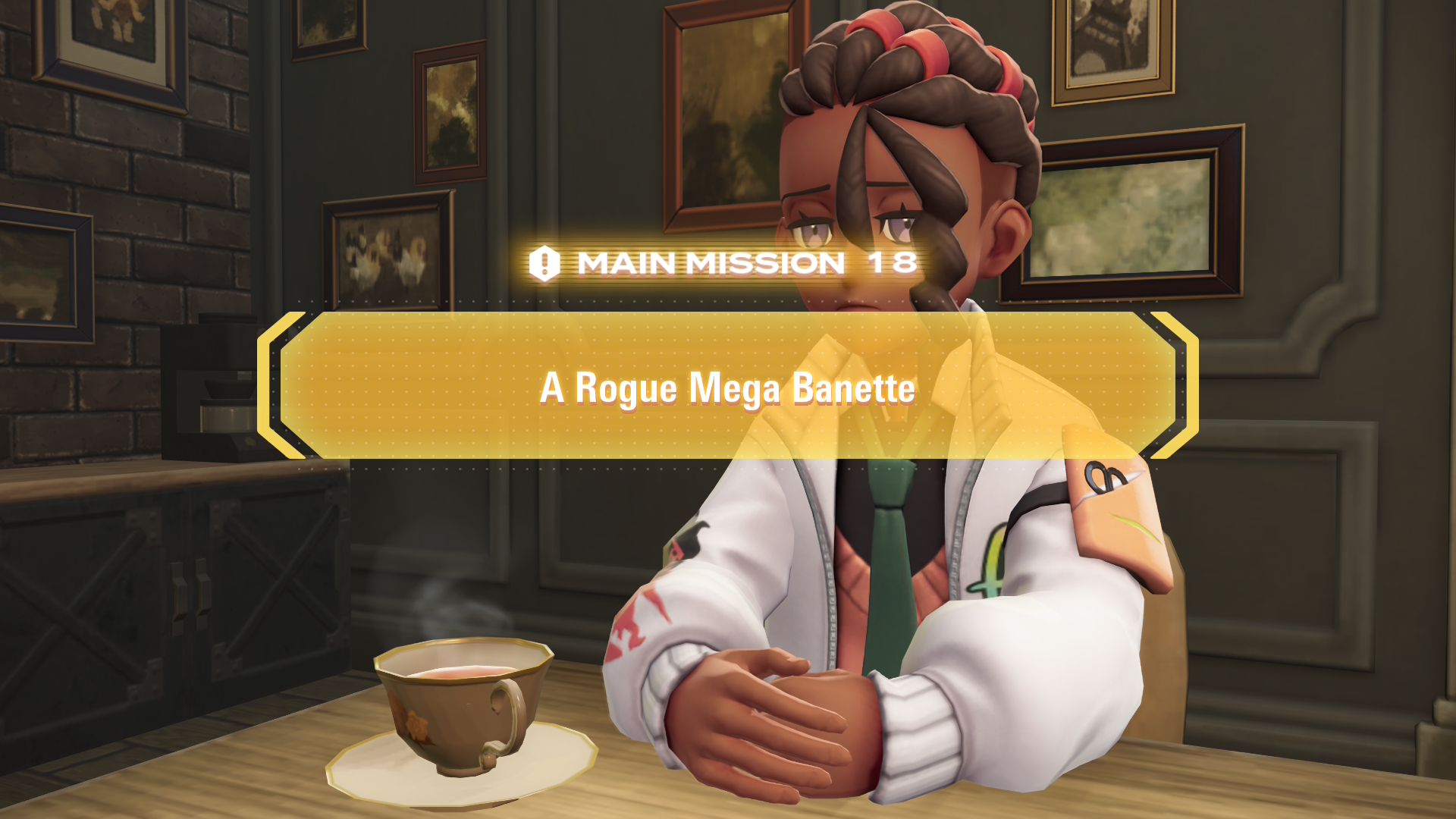 Naveen has gone to investigate a Rogue Mega Banette and could use your help.