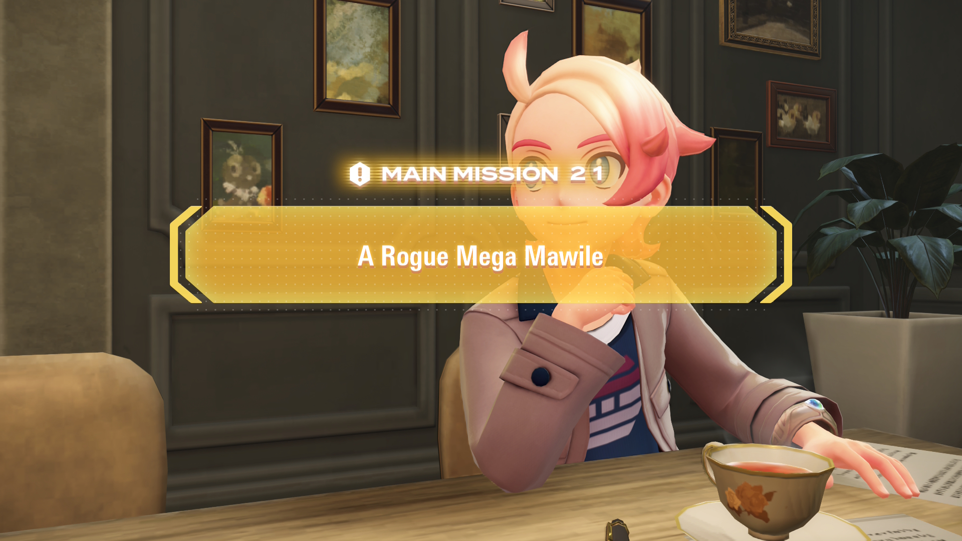 Urbain/Taunie has gone to investigate a Rogue Mega Mawile and could use your help.