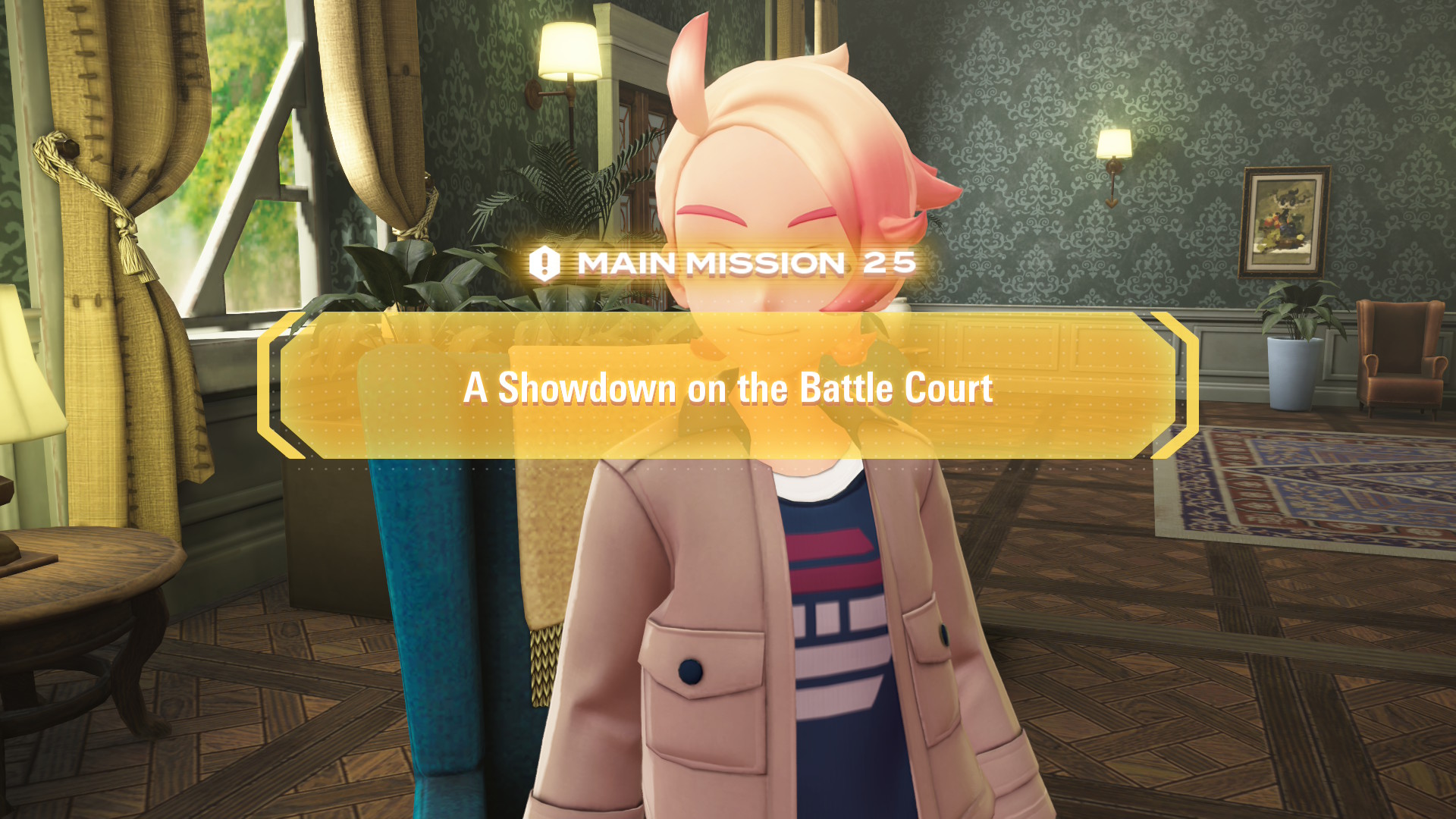 Lida and Naveen have received Mega Rings and Mega Stones, and they challenge you to a battle to try out Mega Evolution.