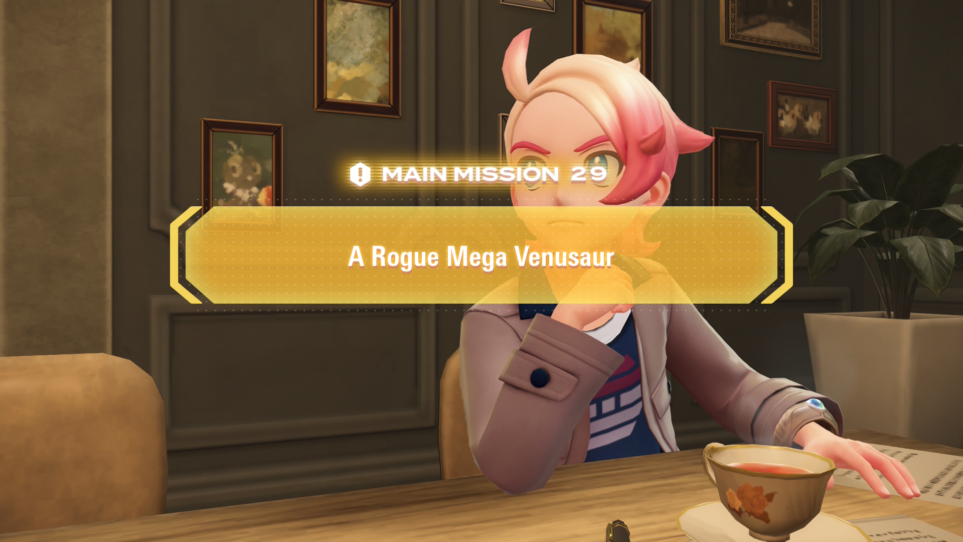 Urbain/Taunie has gone to investigate a Rogue Mega Venusaur and could use your help.