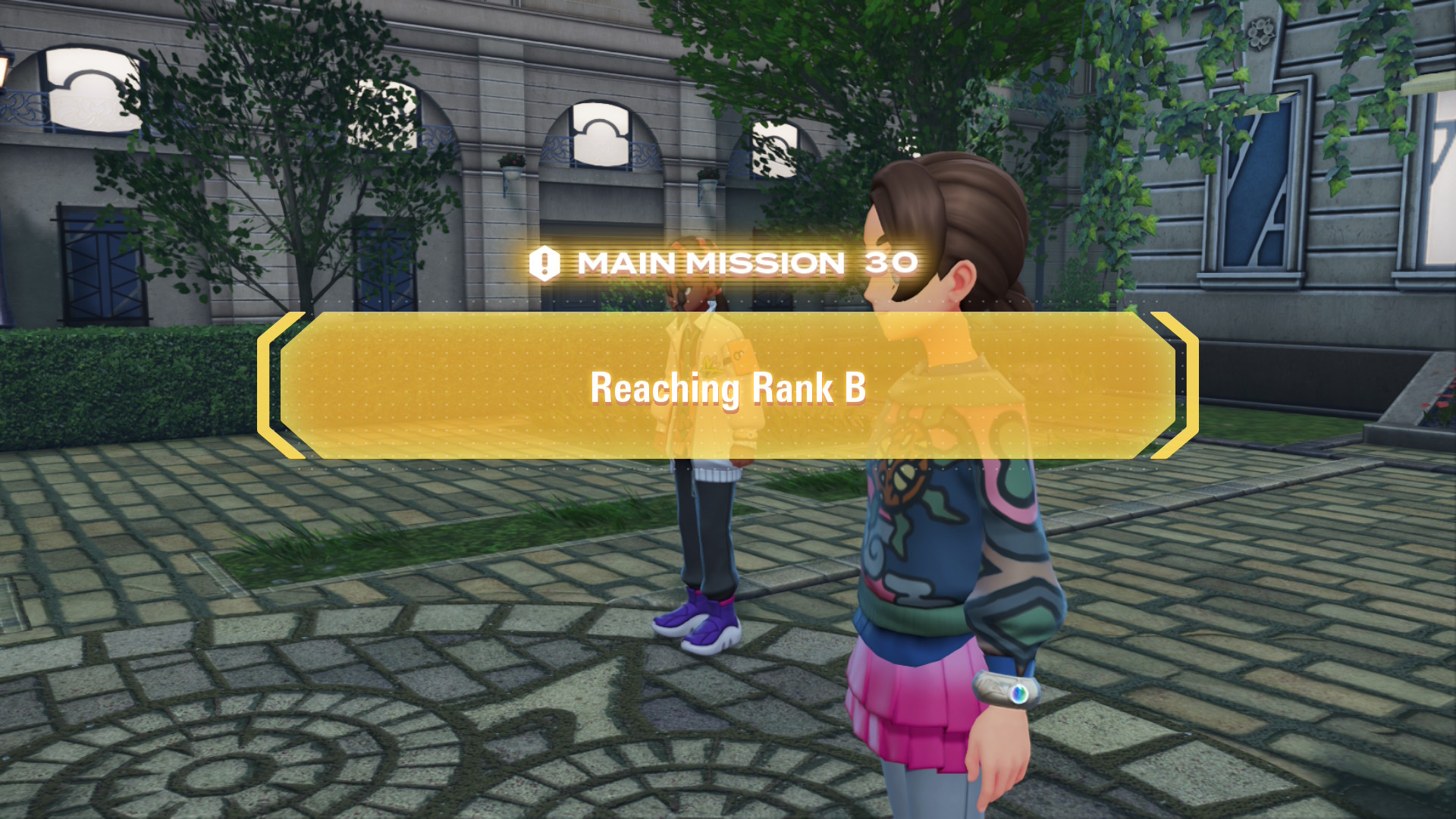 Your next promotion match will be against none other than Jacinthe of the SBC.