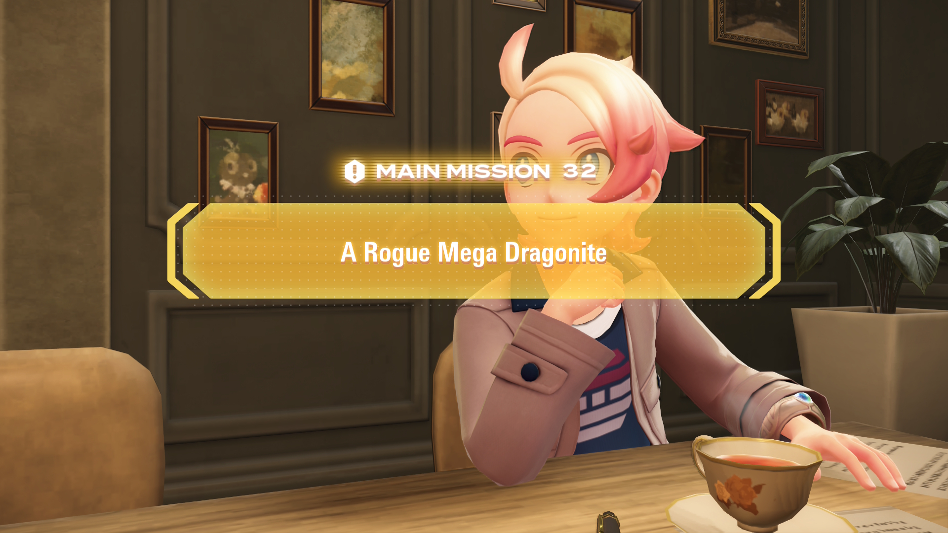 Urbain/Taunie has gone to investigate a Rogue Mega Dragonite and could use your help.