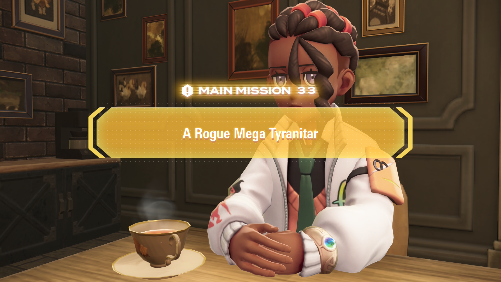 Naveen has gone to investigate a Rogue Mega Tyranitar and could use your help.