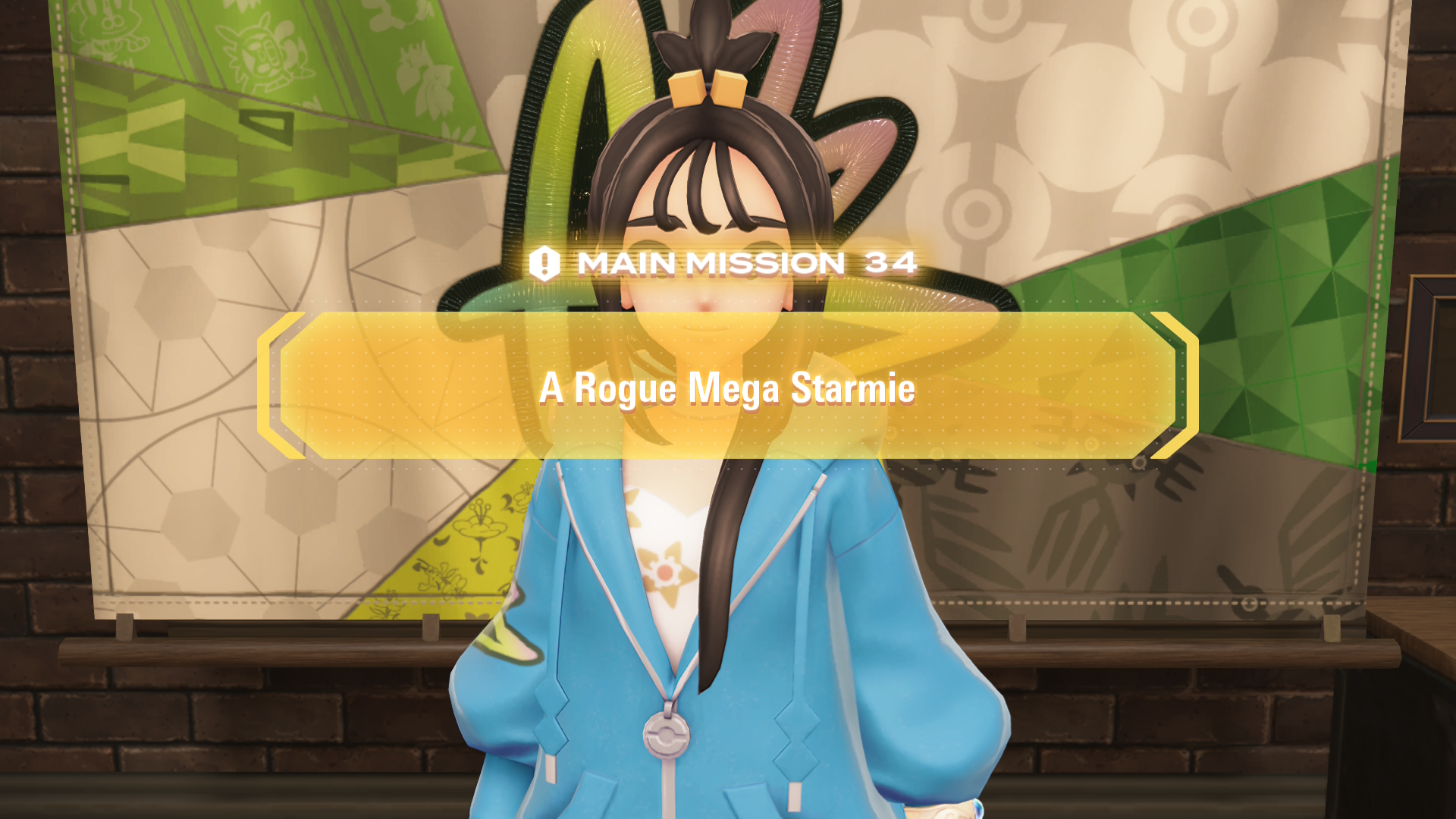 Lida has gone to investigate a Rogue Mega Starmie and could use your help.