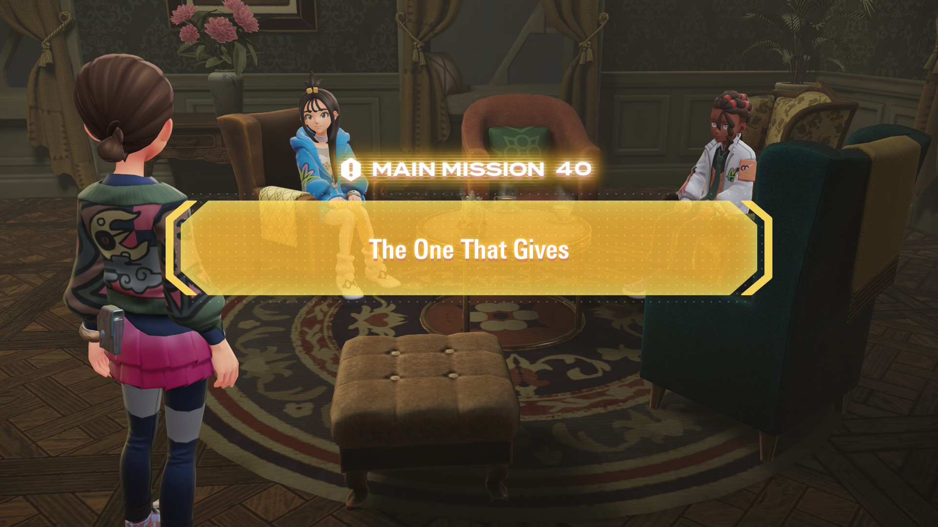 L's memory has partly returned, and he asks you to find two Pokémon, including 