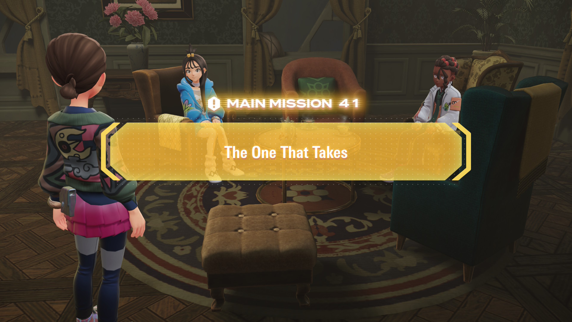 L's memory has partly returned, and he asks you to find two Pokémon, including 